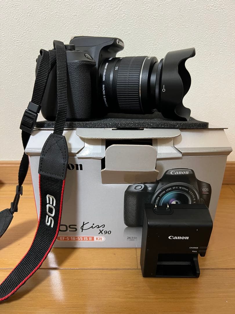 Canon EOS KissX90 一眼レフ カメラ レンズキット