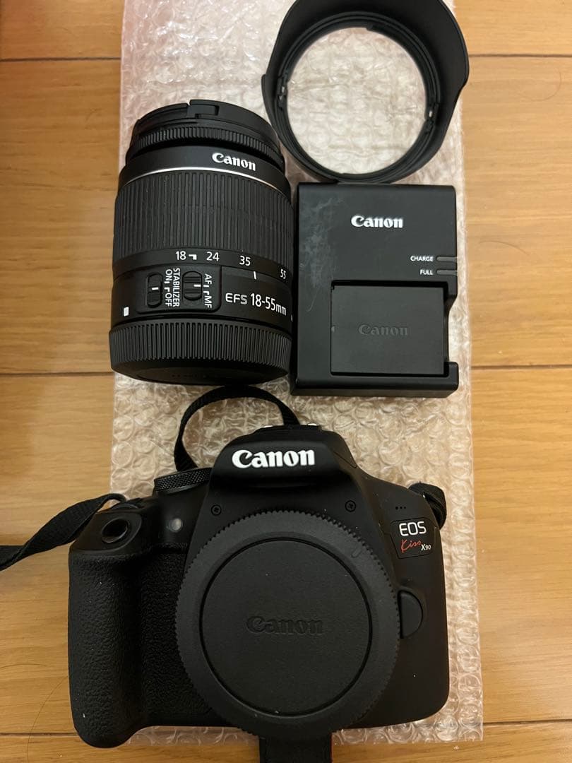 Canon EOS KissX90 一眼レフ カメラ レンズキット