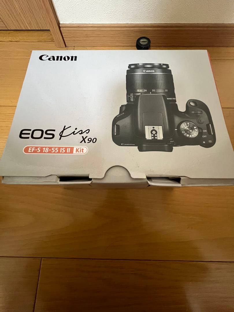 Canon EOS KissX90 一眼レフ カメラ レンズキット