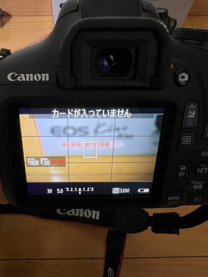 Canon EOS KissX90 一眼レフ カメラ レンズキット