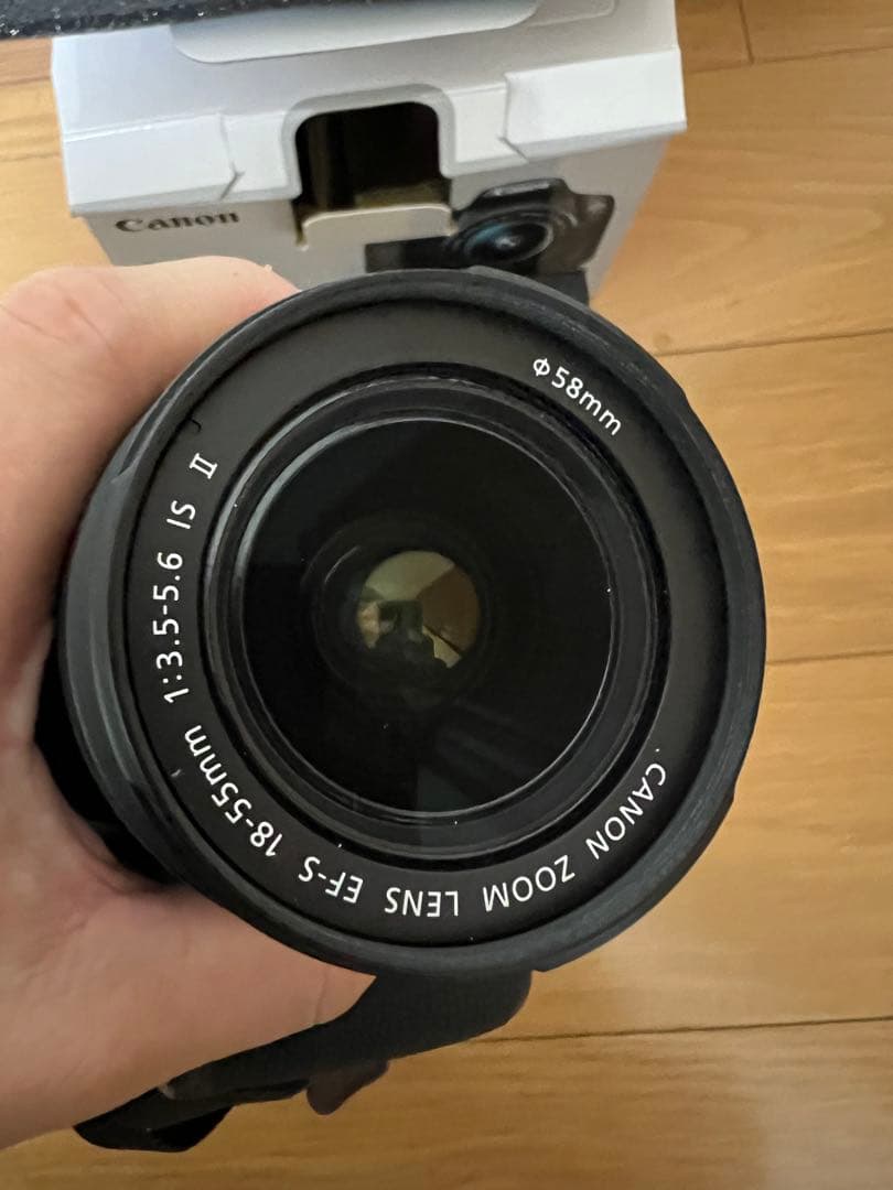 Canon EOS KissX90 一眼レフ カメラ レンズキット