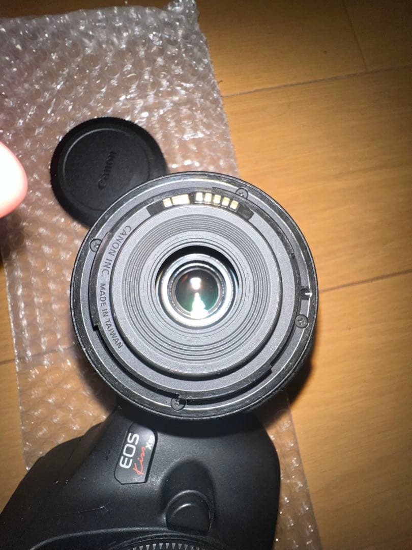 Canon EOS KissX90 一眼レフ カメラ レンズキット