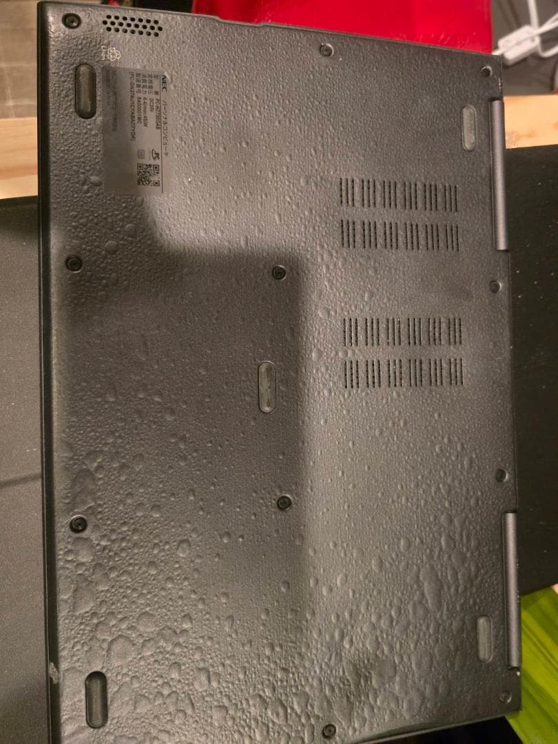 【ジャンクまとめ売り】ノートPCとモニター