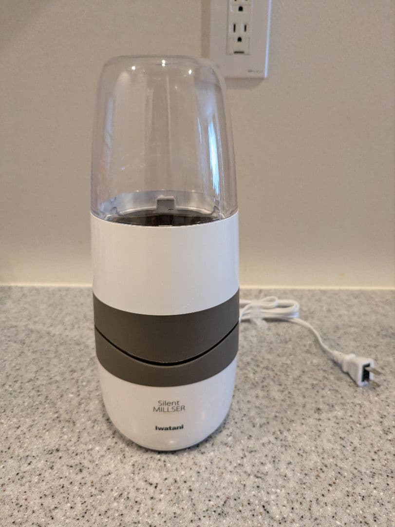 Iwatani Silent Millser IFM-S30G-SET　美品