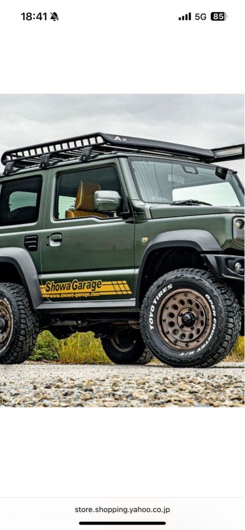 ジムニーシエラノマドタイヤホイール4セット 215 70 16 極美品　激安