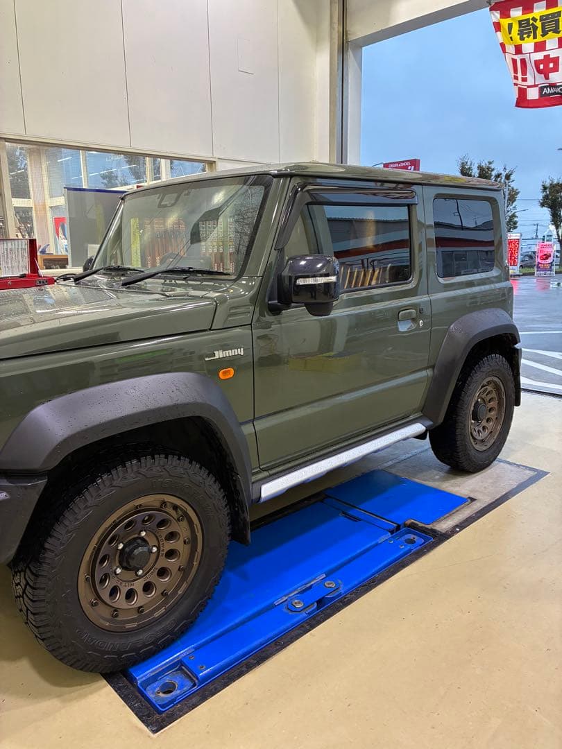 ジムニーシエラノマドタイヤホイール4セット 215 70 16 極美品　激安