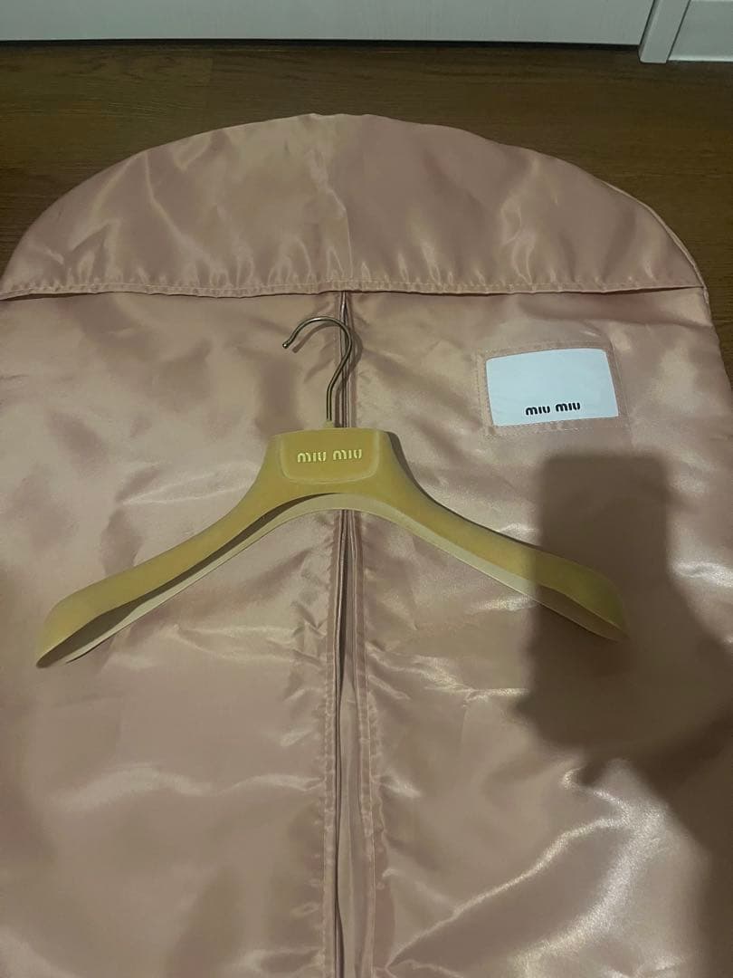 MIU MIU ミュウミュウ コーデュロイ ブルゾン ジャケット 38