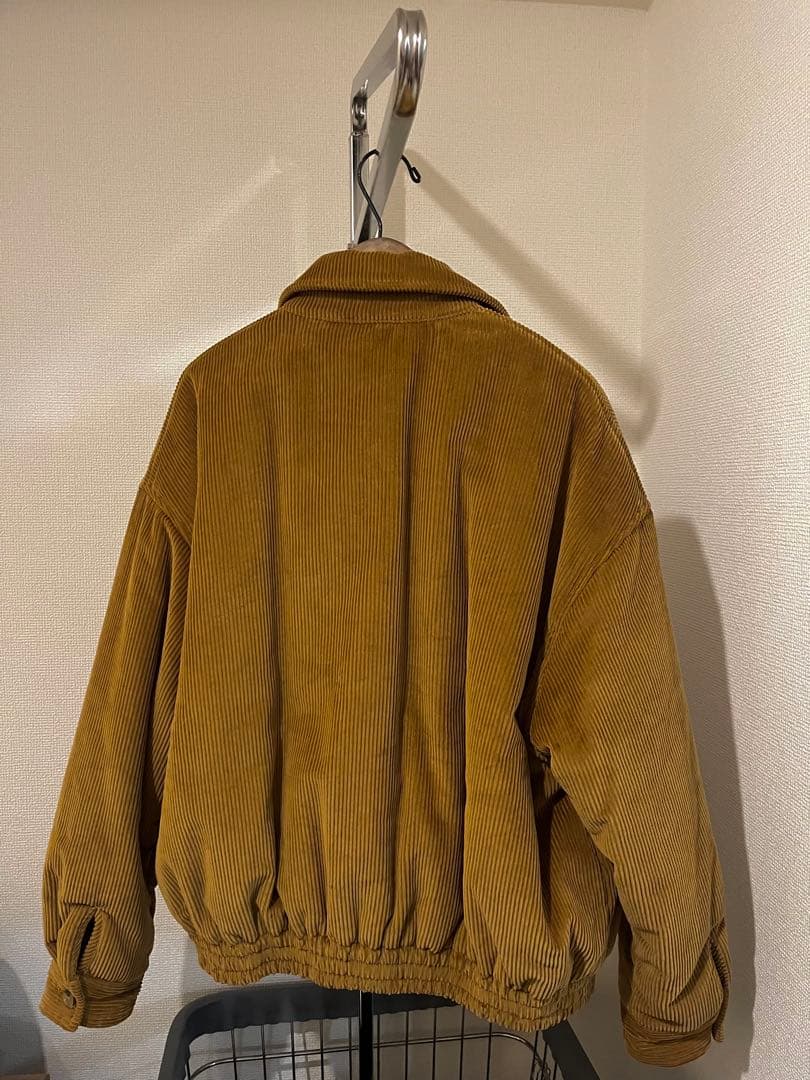 MIU MIU ミュウミュウ コーデュロイ ブルゾン ジャケット 38