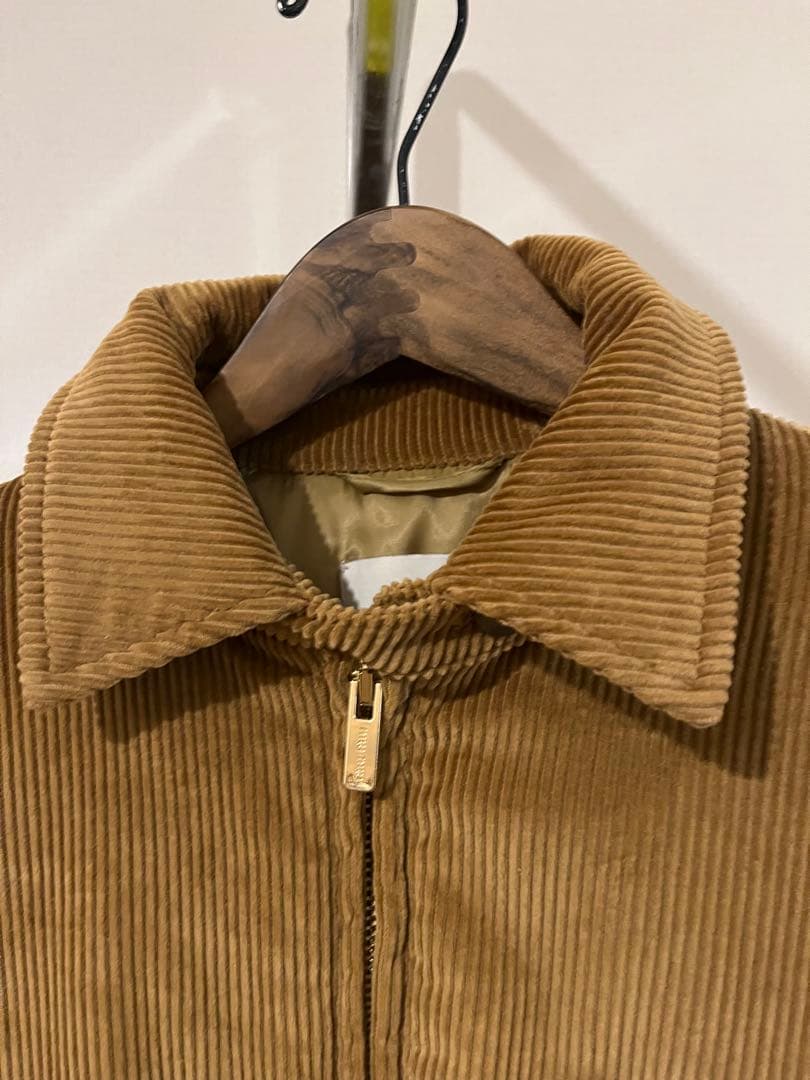 MIU MIU ミュウミュウ コーデュロイ ブルゾン ジャケット 38