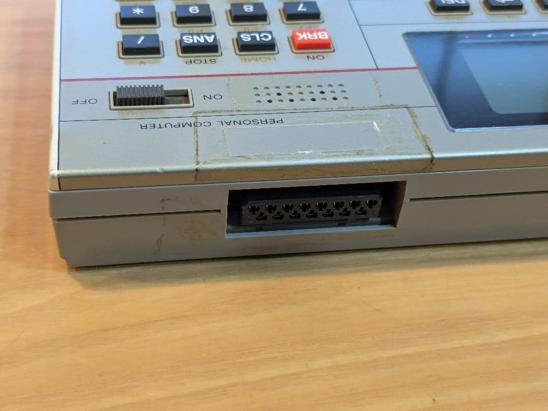 CASIO PB-700　ポケットコンピュータ