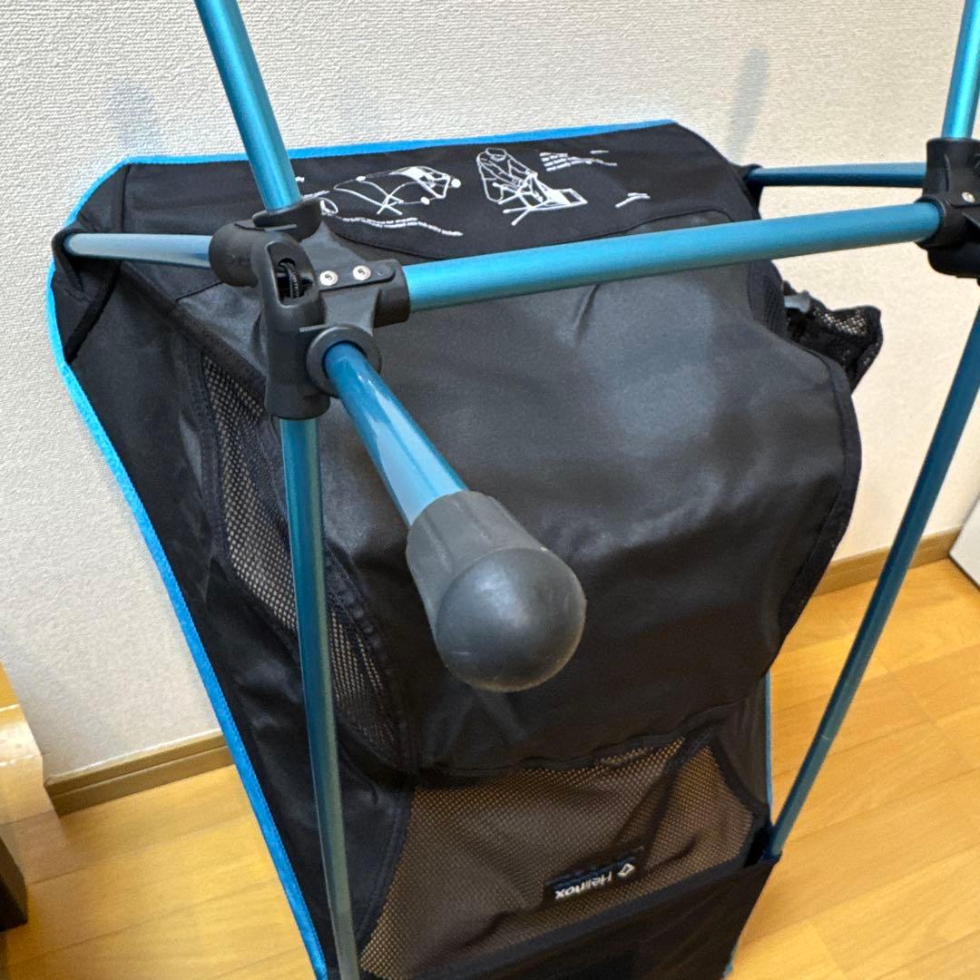 【Asami】Helinox 折りたたみチェア