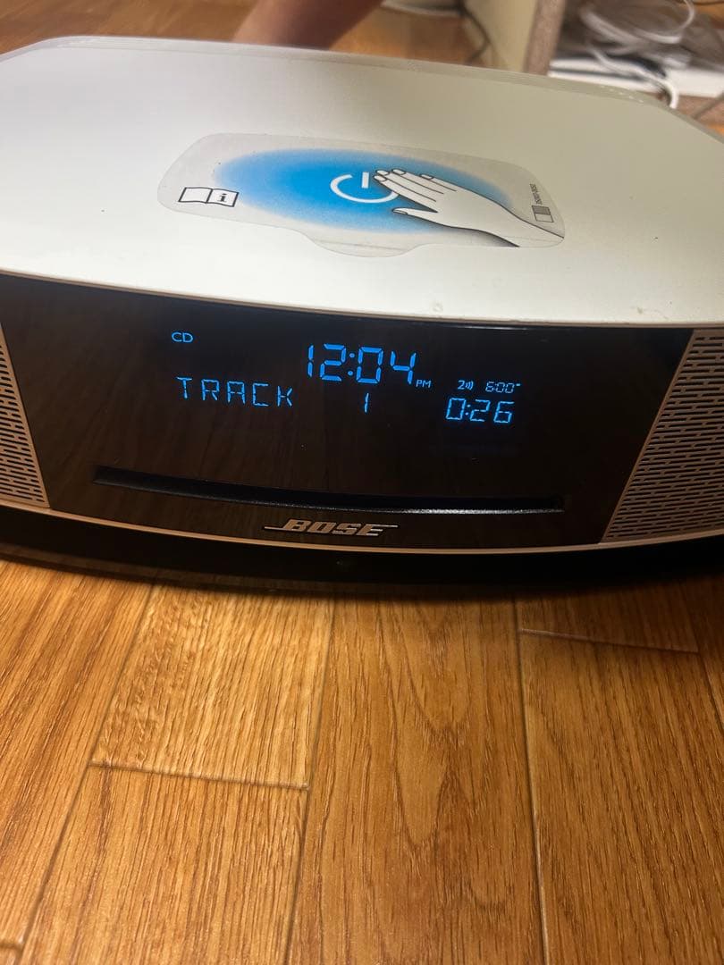 【美品】BOSE MODEL.417788-WMS