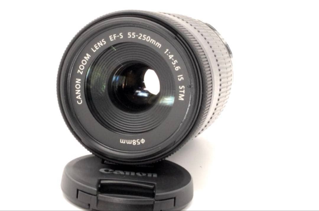 ✨大人気望遠レンズ✨Canon EF-S 55-250mm IS STM 美品