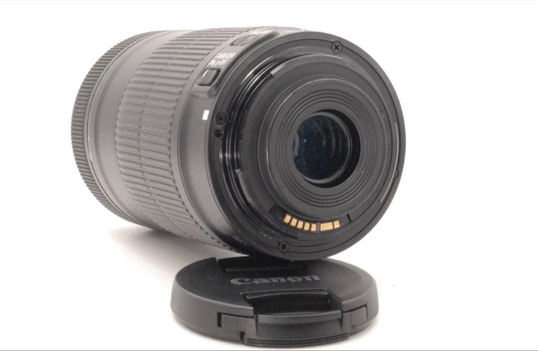 ✨大人気望遠レンズ✨Canon EF-S 55-250mm IS STM 美品