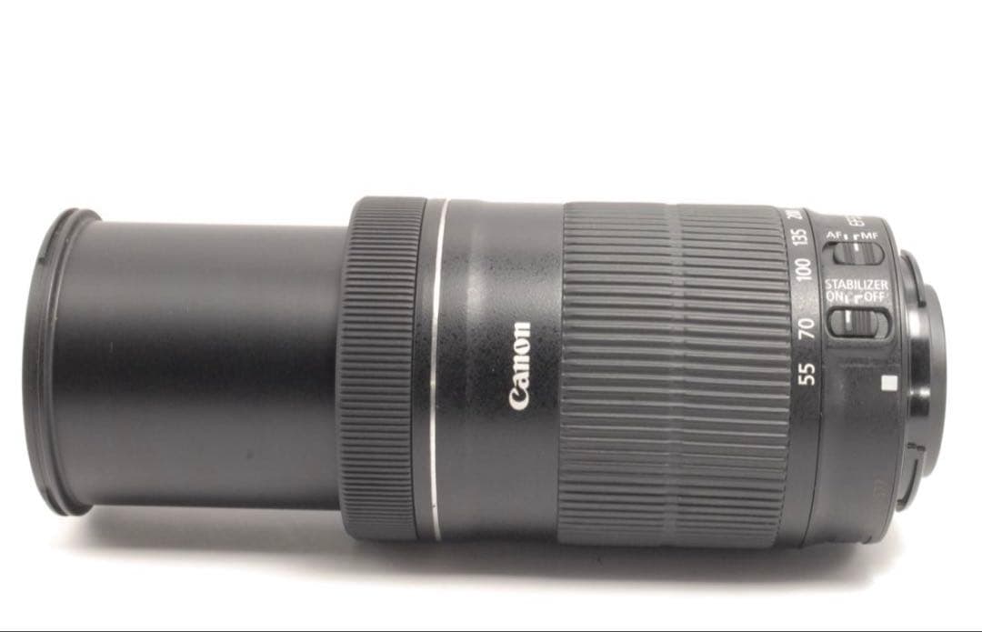 ✨大人気望遠レンズ✨Canon EF-S 55-250mm IS STM 美品
