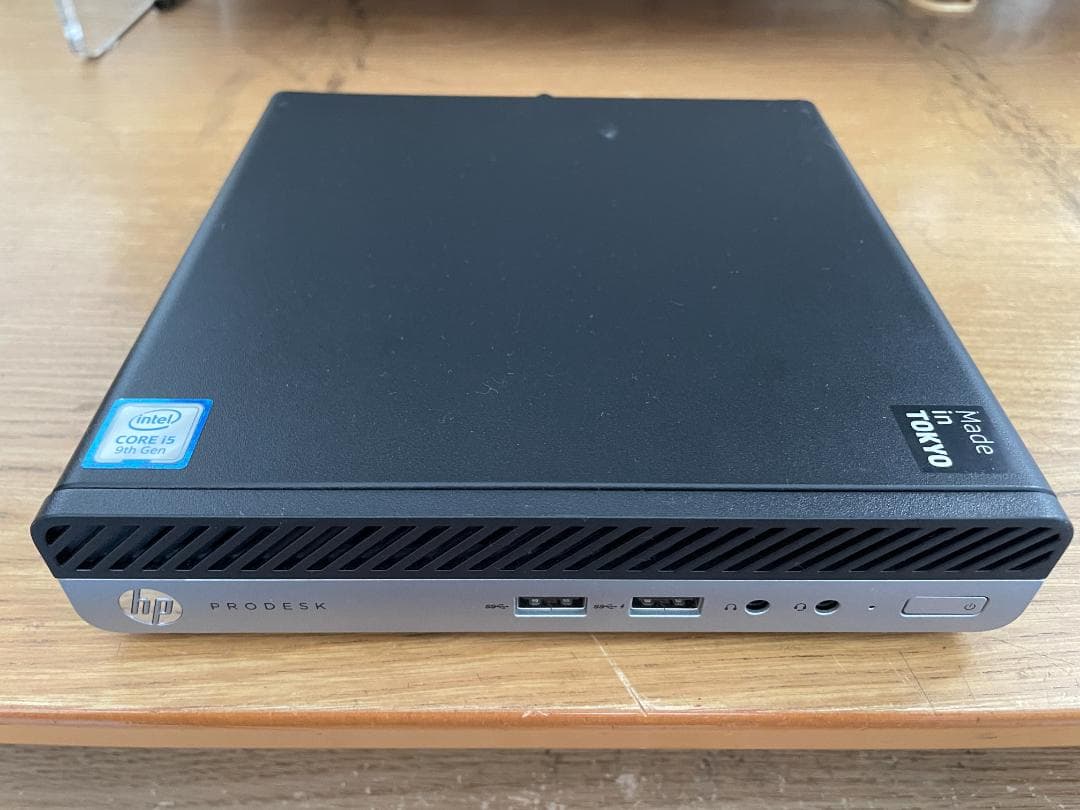 ミニPC HP ProDesk 400 G5 Desktop Mini