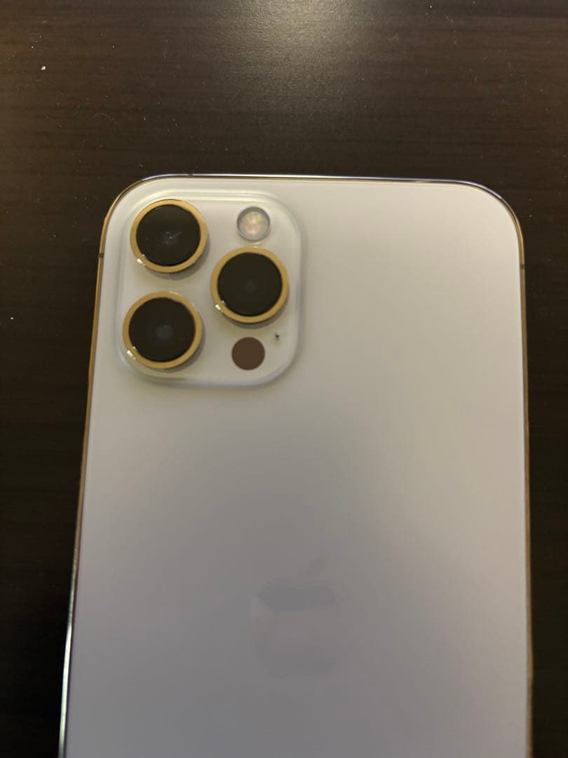 Apple iPhone 12 Pro MAXゴールド 本体