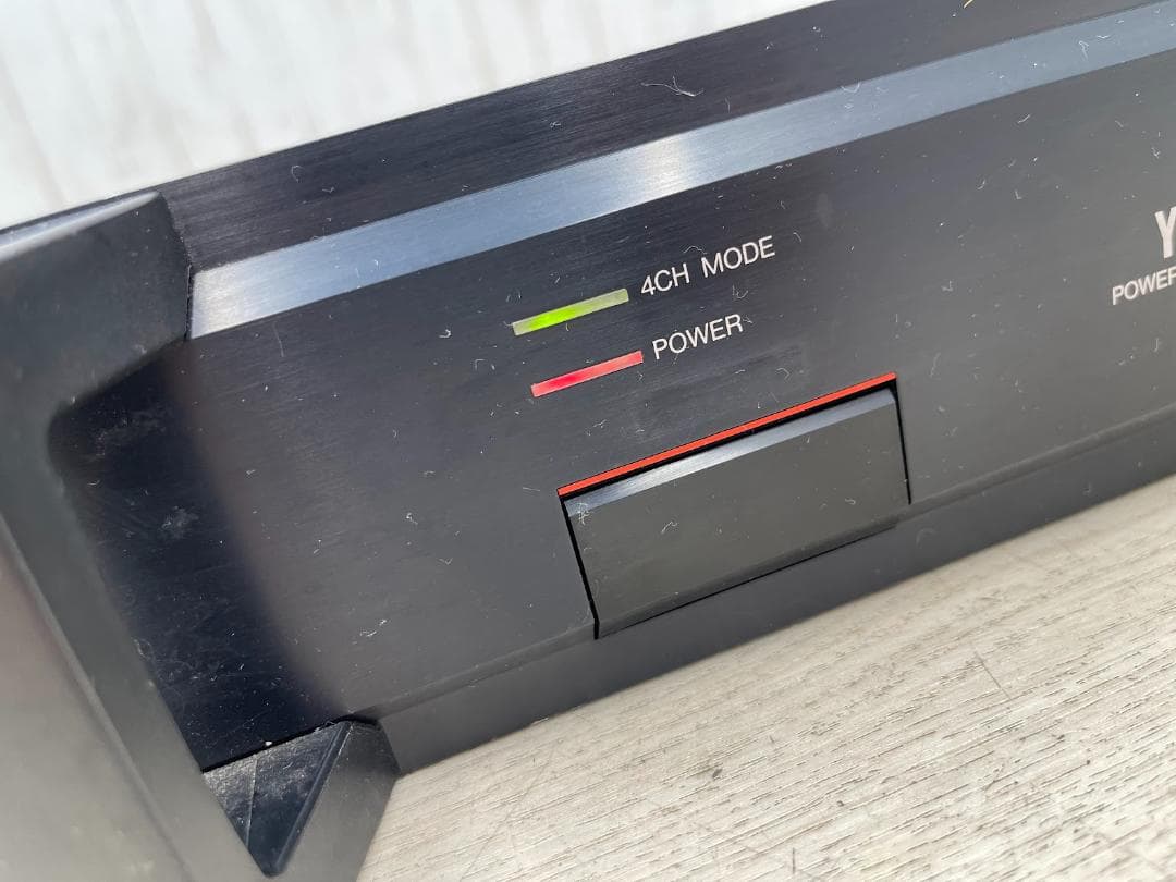 ヤマハ パワーアンプ P2040 4チャンネル 動作確認済 業務用 音響機器 2