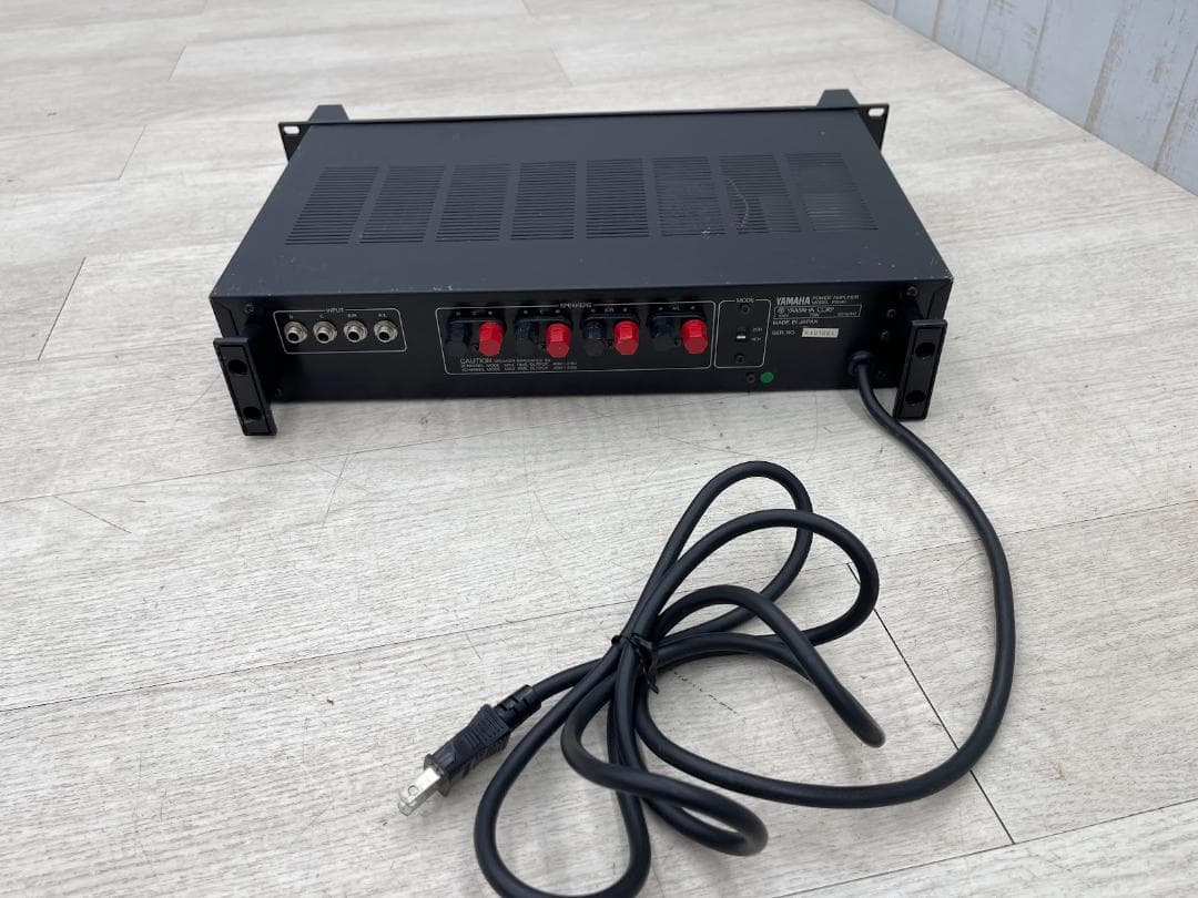 ヤマハ パワーアンプ P2040 4チャンネル 動作確認済 業務用 音響機器 2