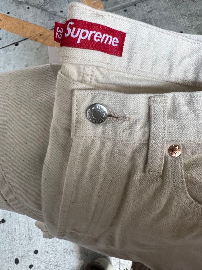 パンツ Supreme Baggy Selvedge Jean (25FW)