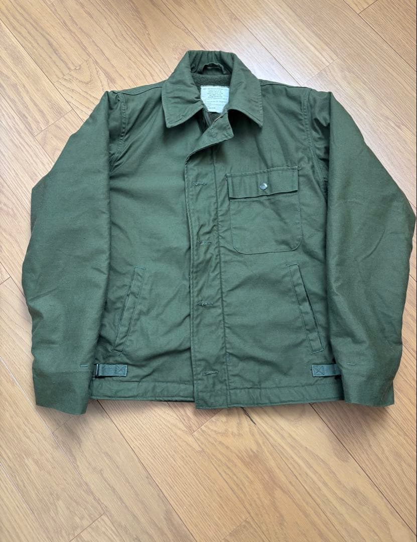 A2デッキジャケット後期型　サイズS