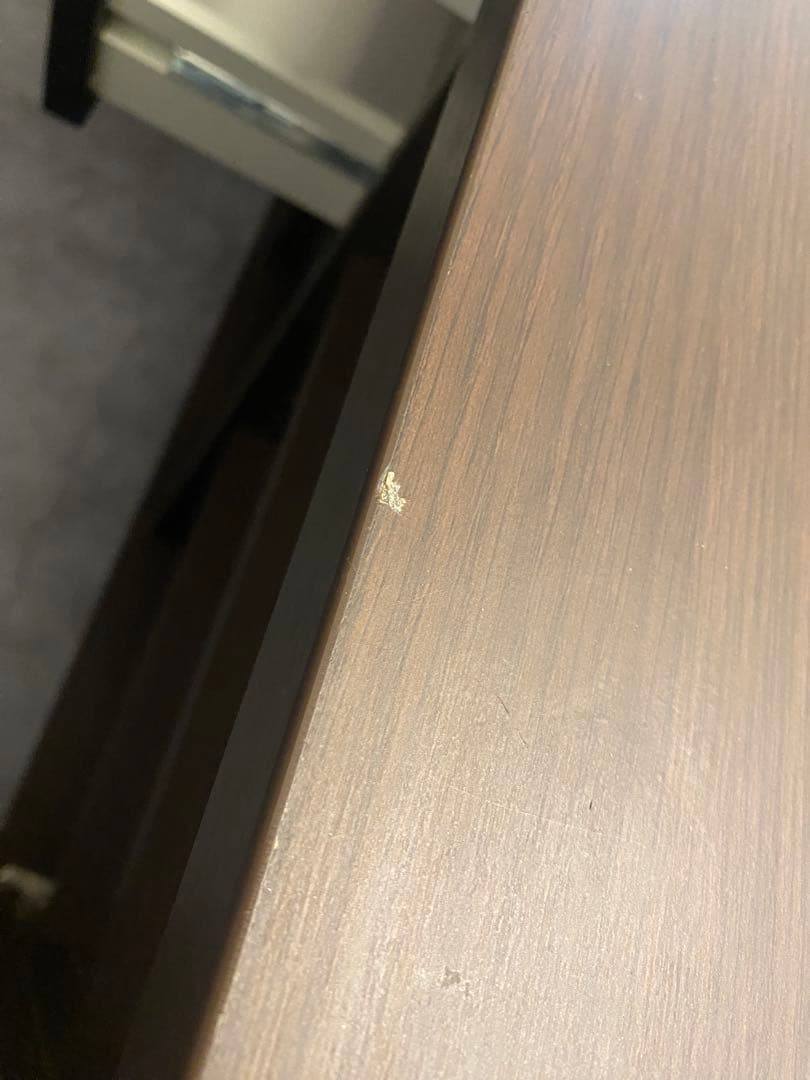 【凛】バーカウンター横150センチ　多少キズあり　収納がたっぷり