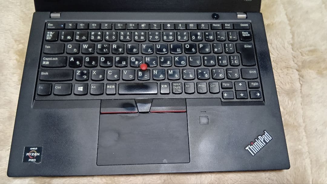 ThinkPad AMD Ryzen 7 PRO 2700U ノートPC