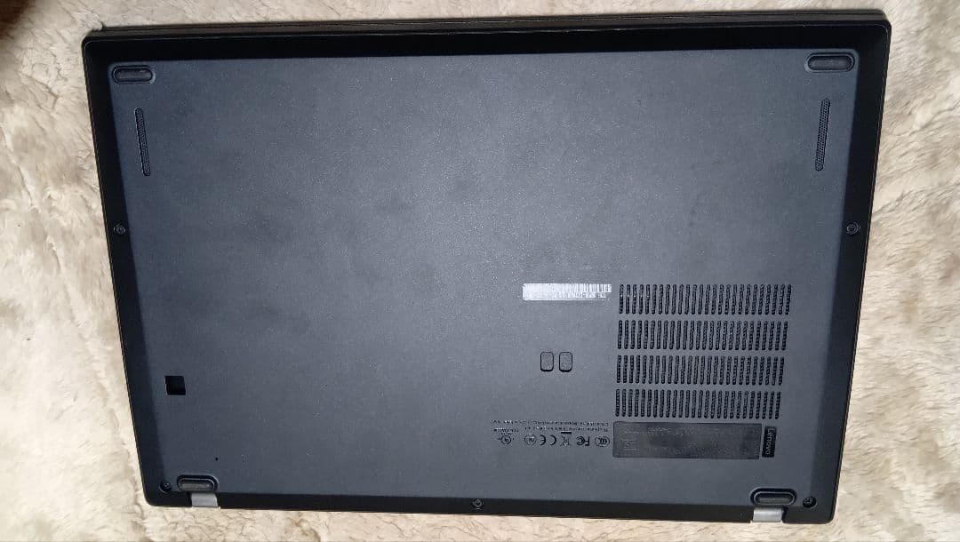 ThinkPad AMD Ryzen 7 PRO 2700U ノートPC