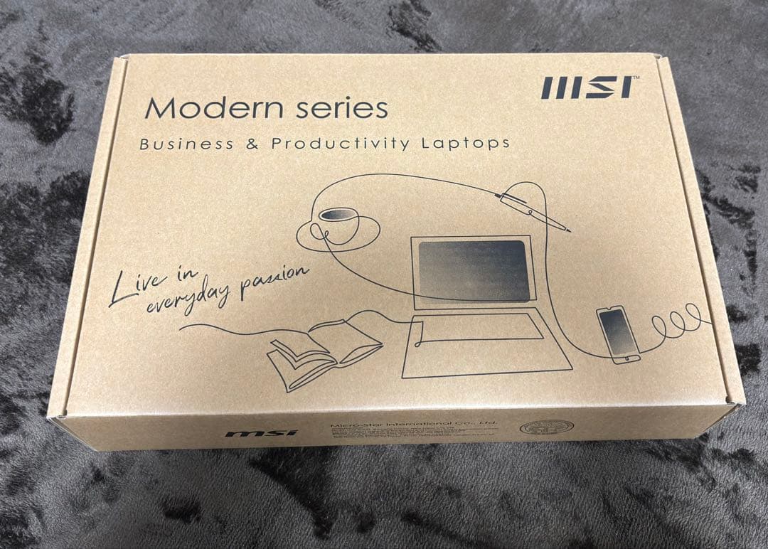 Windowsノート本体 MSI Modern-14-H-D2RMG-0453JP