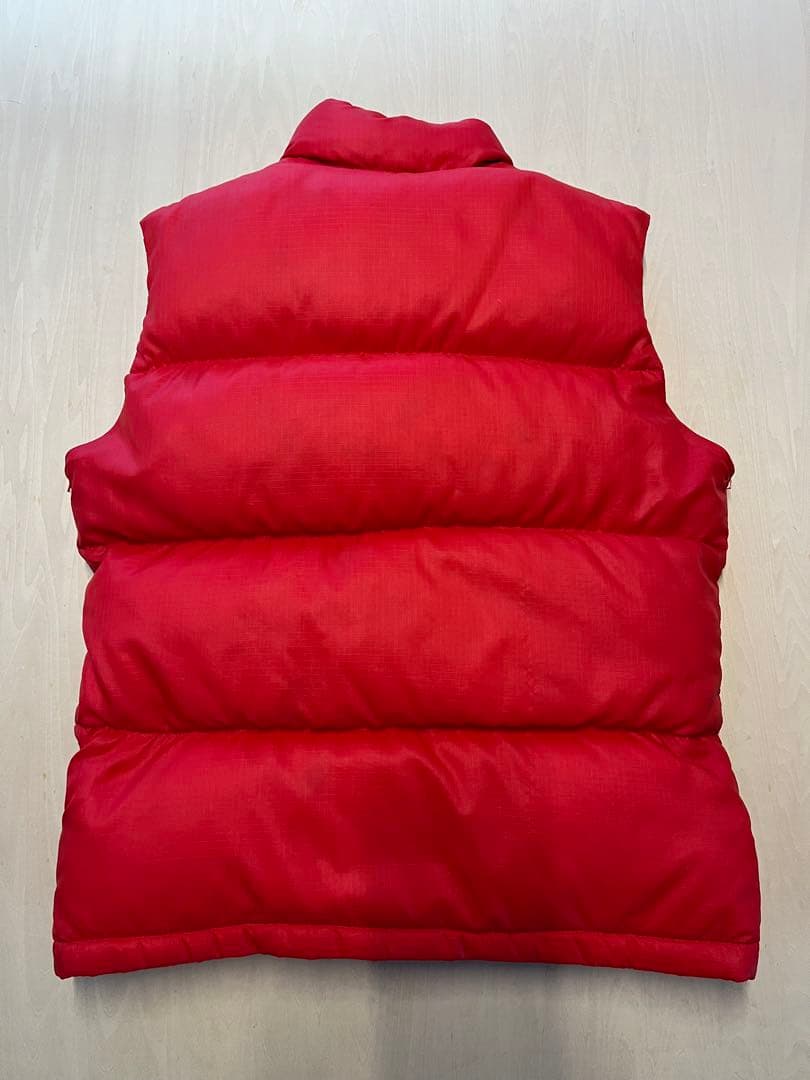 THE NORTH FACE 70s 茶タグ ダウンベスト S
