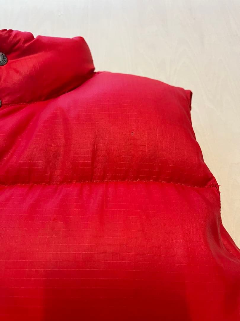 THE NORTH FACE 70s 茶タグ ダウンベスト S