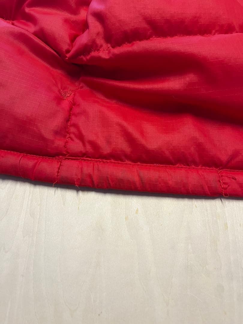 THE NORTH FACE 70s 茶タグ ダウンベスト S