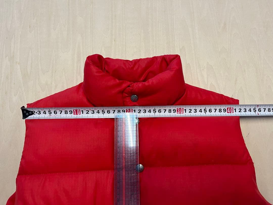 THE NORTH FACE 70s 茶タグ ダウンベスト S