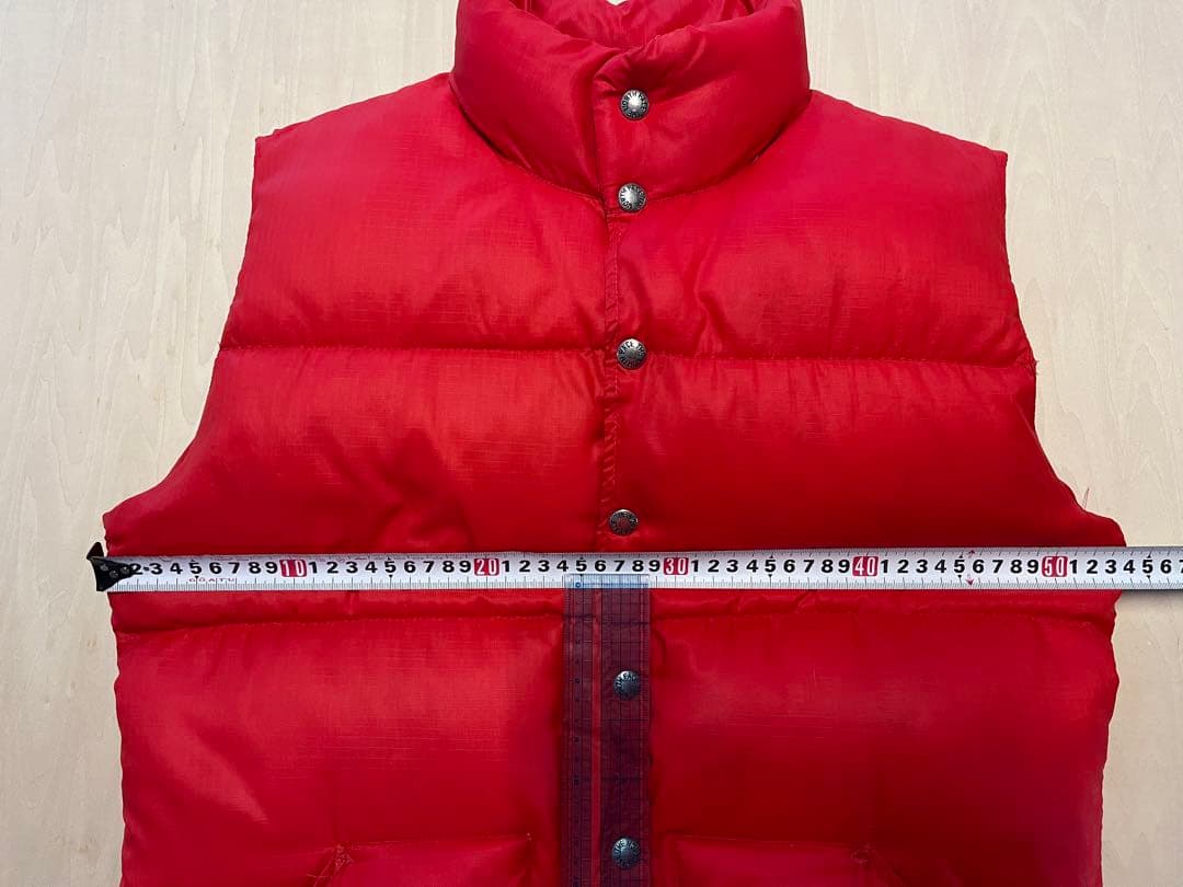 THE NORTH FACE 70s 茶タグ ダウンベスト S