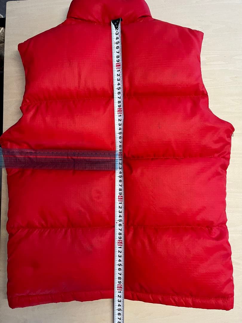 THE NORTH FACE 70s 茶タグ ダウンベスト S