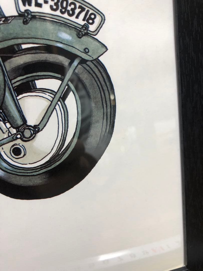 鳥山明　ドクタースランプ　アラレ　1993年 特別描き下ろし　イラスト　30cm