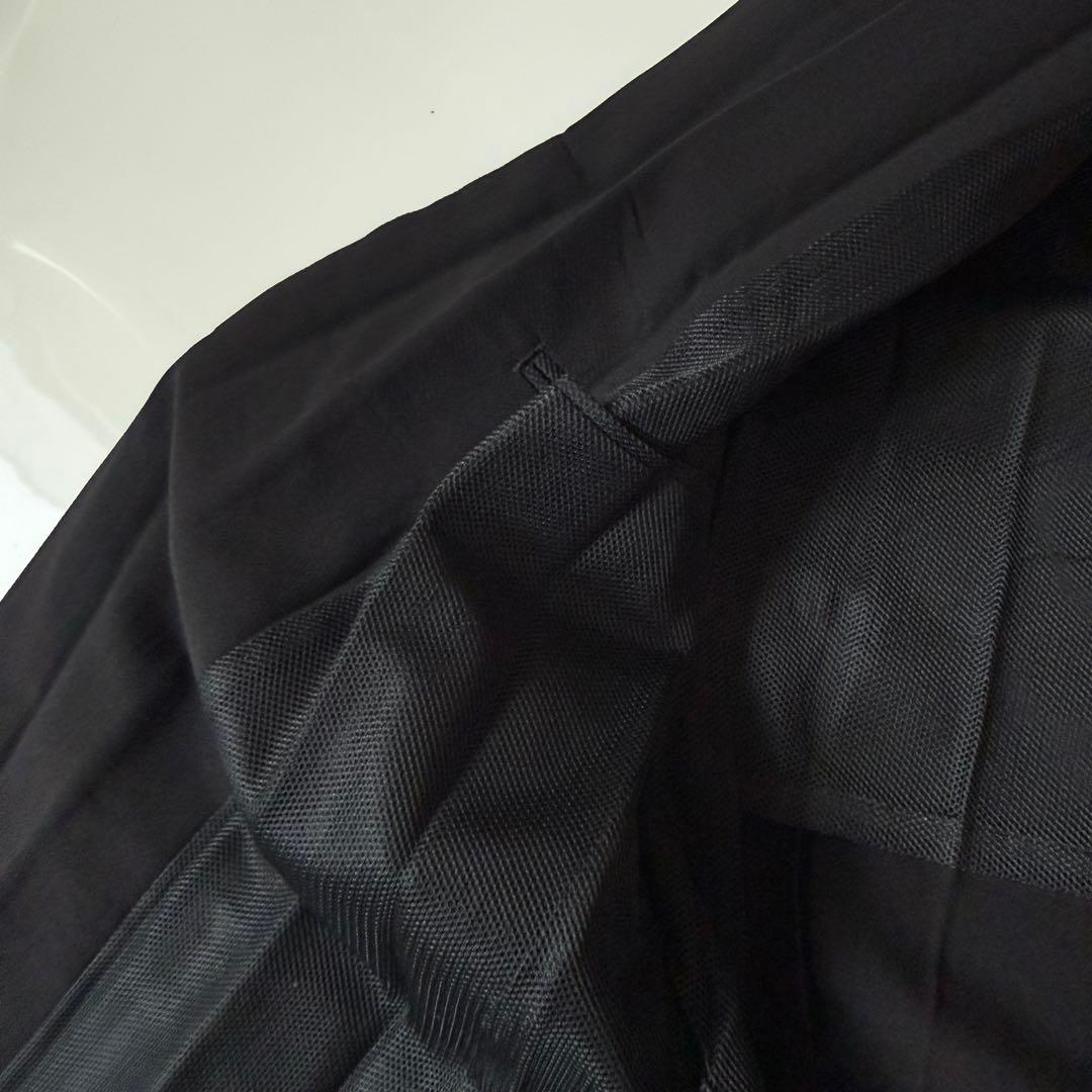 ISSEY MIYAKE プリーツ テーラードジャケット サイズS ブラック