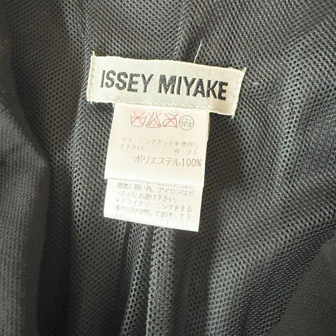 ISSEY MIYAKE プリーツ テーラードジャケット サイズS ブラック