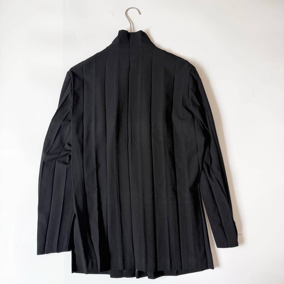 ISSEY MIYAKE プリーツ テーラードジャケット サイズS ブラック