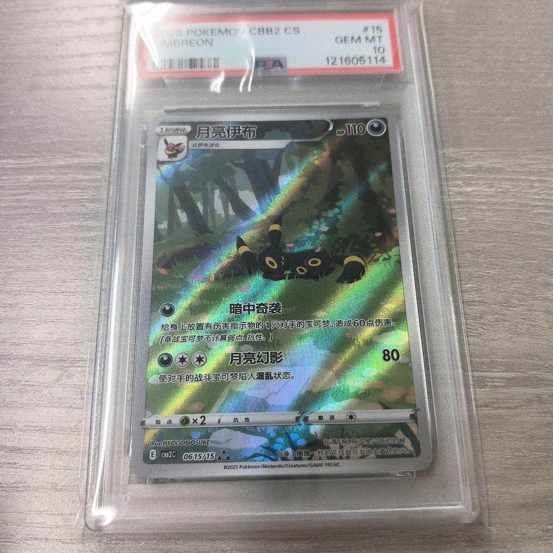 Vol.2 ブラッキー　中国語　PSA10