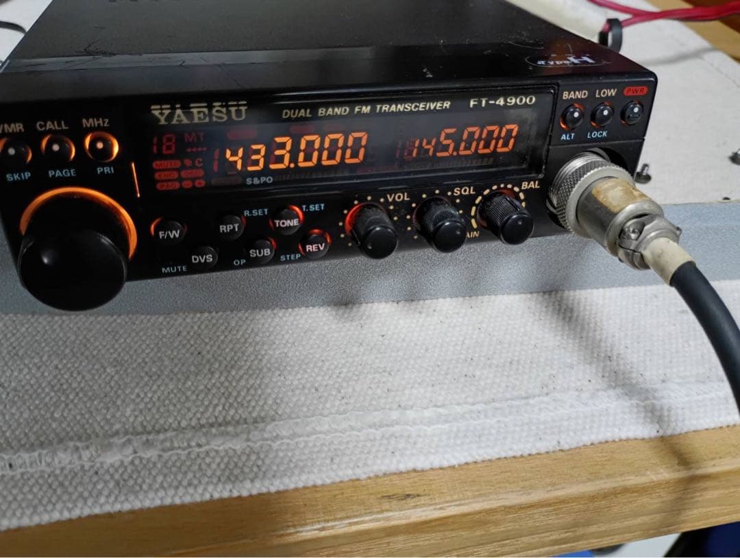 YAESU FT-4900H マイク付き