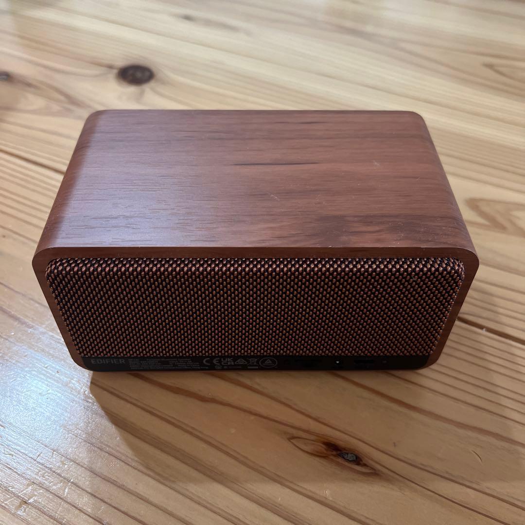 EDIFIER ワイヤレススピーカー ブラウン