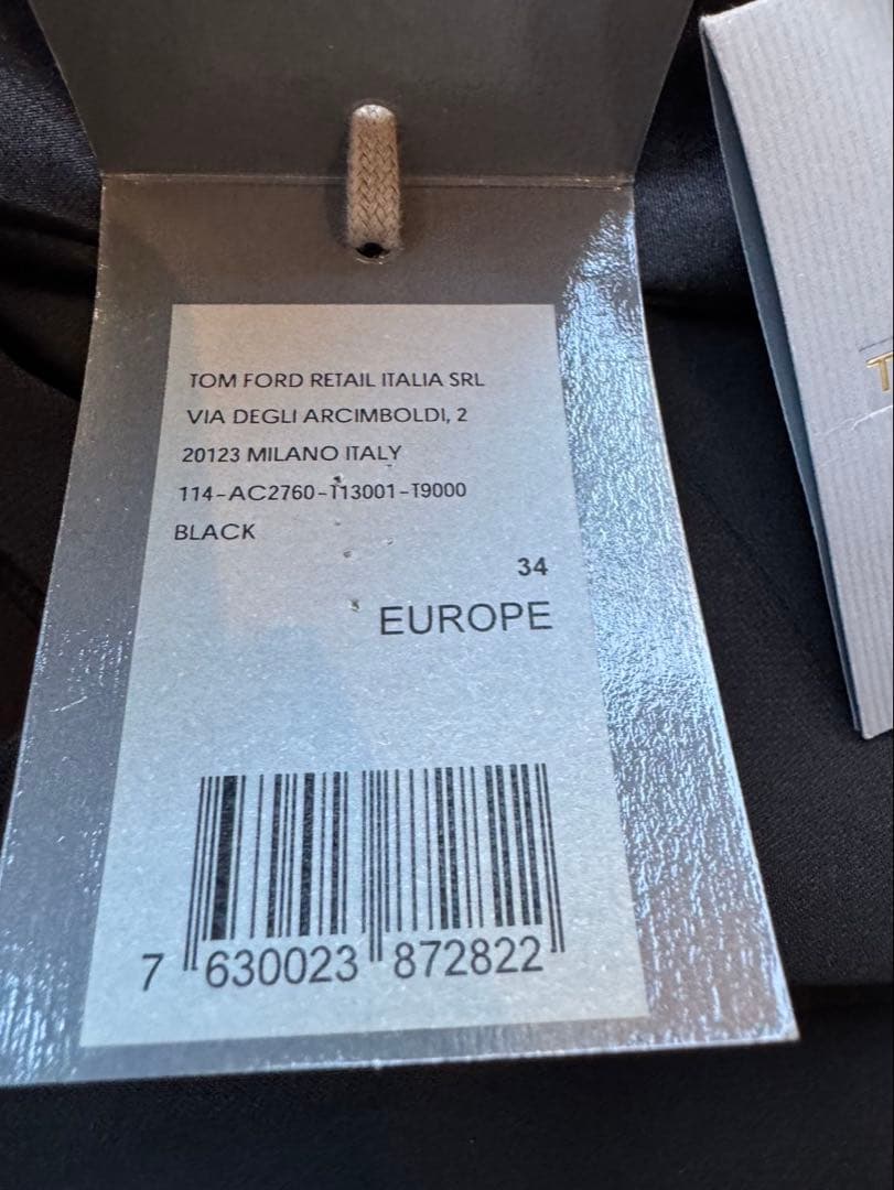 【新品】トムフォード　ドレス