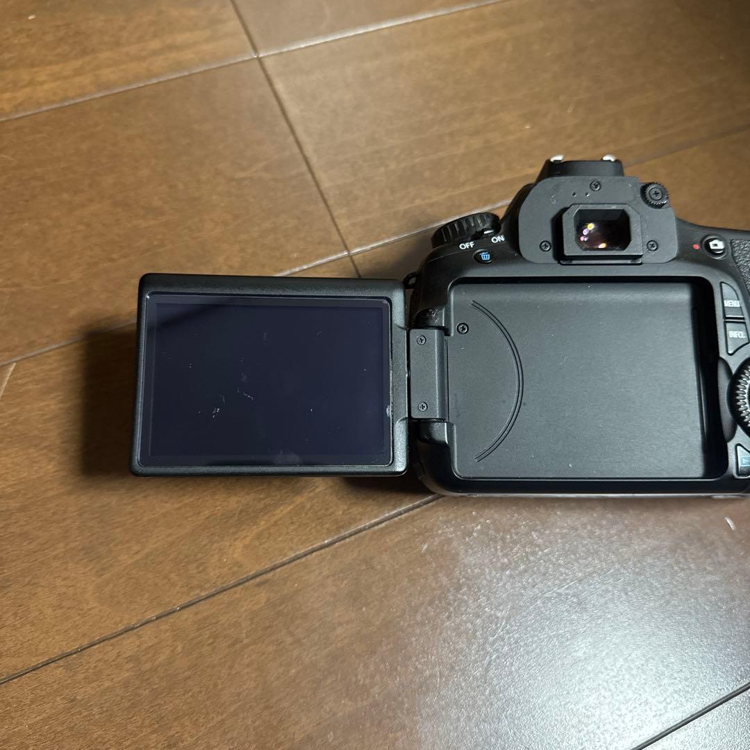 フ*ラ様 Canon キャノン EOS デジタル 一眼レフカメラ 60D 動作未