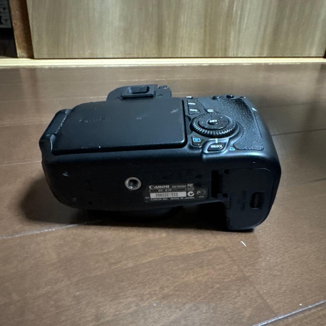 フ*ラ様 Canon キャノン EOS デジタル 一眼レフカメラ 60D 動作未
