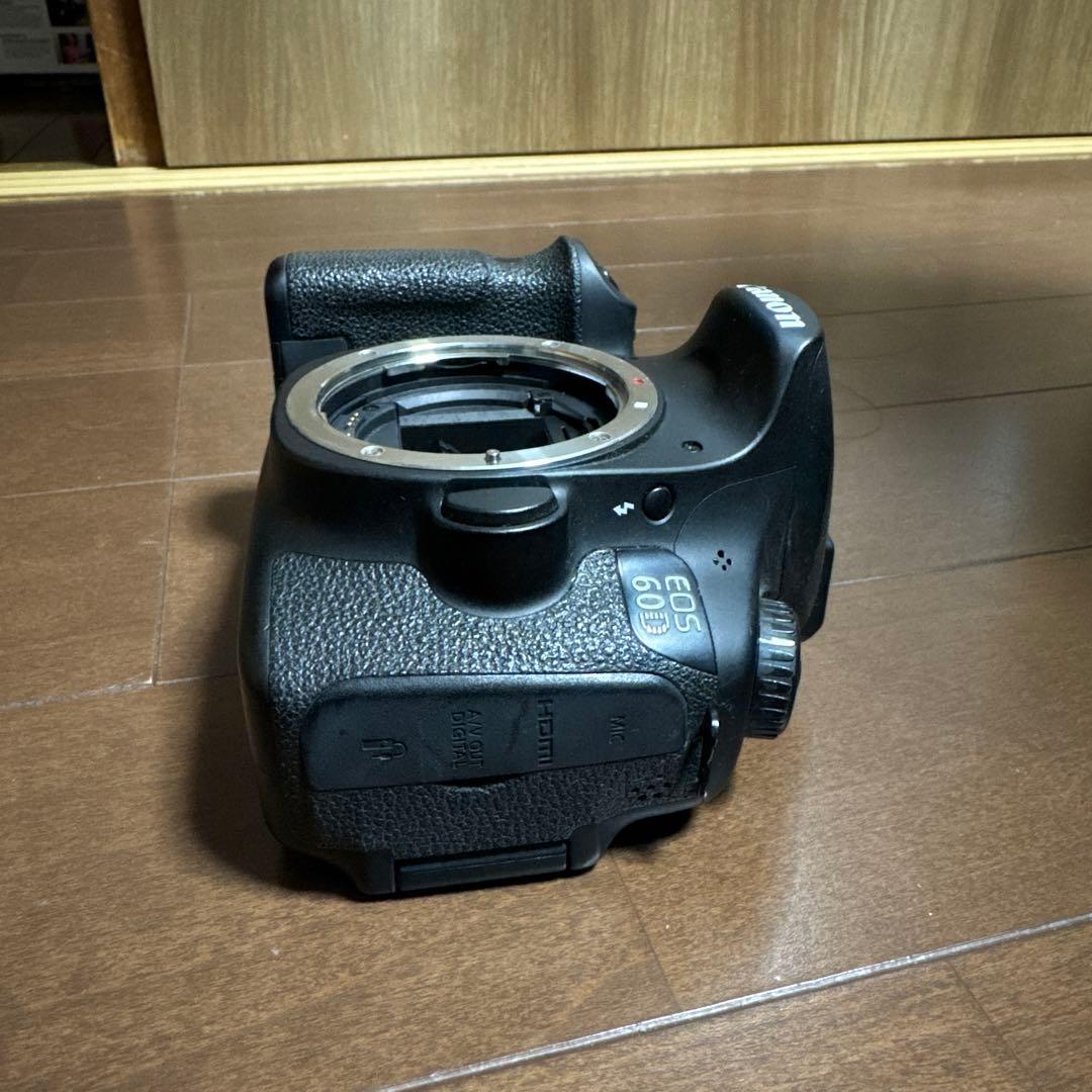 フ*ラ様 Canon キャノン EOS デジタル 一眼レフカメラ 60D 動作未