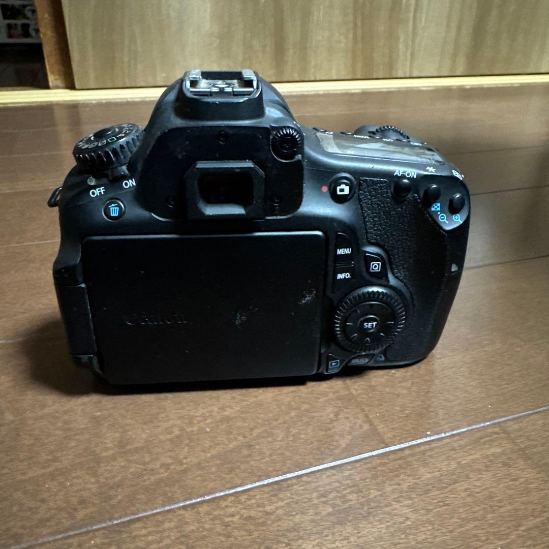フ*ラ様 Canon キャノン EOS デジタル 一眼レフカメラ 60D 動作未