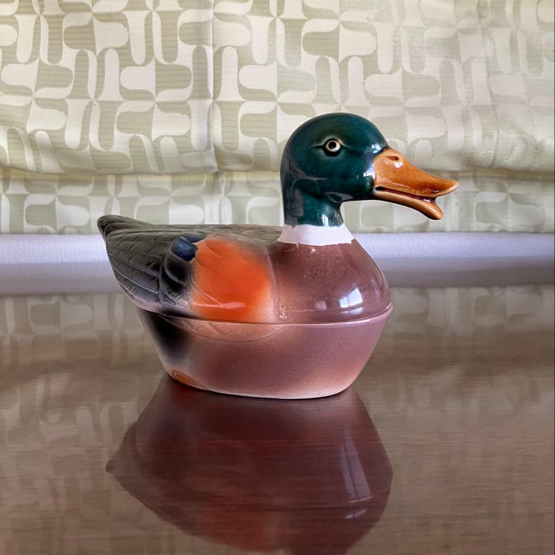 【美品】ミッシェル・コーガン　カモ　パテポット　テリーヌポット　フランス