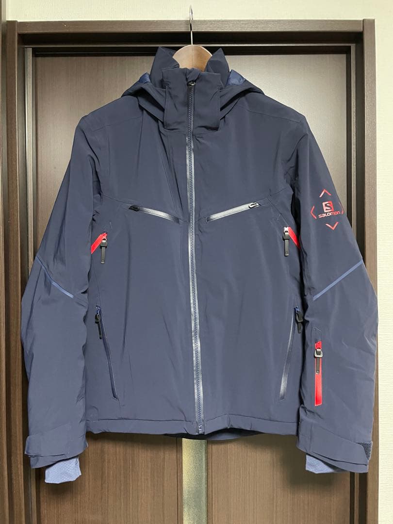 K*N様 SALOMON BRILLIANT JACKET MEN NIGHT