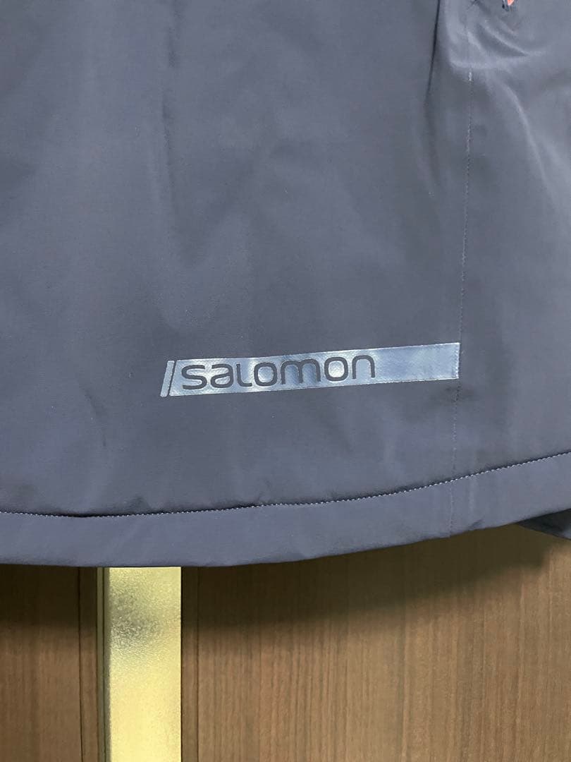 K*N様 SALOMON BRILLIANT JACKET MEN NIGHT